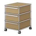 USM Haller Pedestal Drawer Trolley - M26