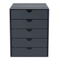 USM Inos Drawers - Set of 5