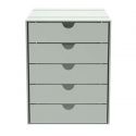 USM Inos Drawers - Set of 5