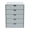 USM Inos Drawers - Set of 5