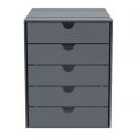 USM Inos Drawers - Set of 5