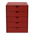 USM Inos Drawers - Set of 5