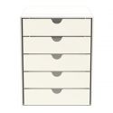 USM Inos Drawers - Set of 5