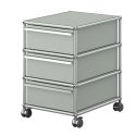 USM Haller Pedestal Drawer Trolley - M26