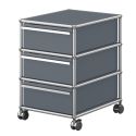 USM Haller Pedestal Drawer Trolley - M26