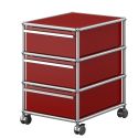 USM Haller Pedestal Drawer Trolley - M26