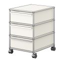 USM Haller Pedestal Drawer Trolley - M26