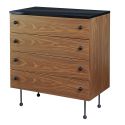 Gubi Grossman 4 Drawer Dresser