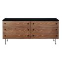 Gubi Grossman 6 Drawer Dresser