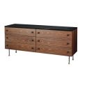 Gubi Grossman 6 Drawer Dresser