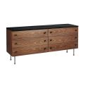 Gubi Grossman 6 Drawer Dresser