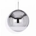 Tom Dixon Mirror Ball Pendant Light - Chrome