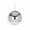 Tom Dixon Mirror Ball Pendant Light - Chrome