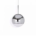 Tom Dixon Mirror Ball Pendant Light - Chrome