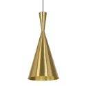 Tom Dixon Beat Light Tall LED - Brass