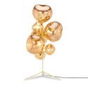 Tom Dixon Melt Gold Floor Chandelier