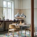 Fritz Hansen Aluminium Orient Pendant Light