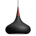 Fritz Hansen Black Orient Pendant Light