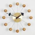 Vitra Ball Clock - Natural Beech