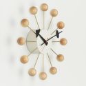 Vitra Ball Clock - Natural Beech