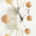 Vitra Ball Clock - Natural Beech