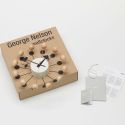 Vitra Ball Clock - Natural Beech