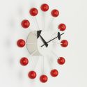 Vitra Ball Clock - Red