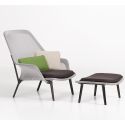 Vitra Slow Chair and Ottoman