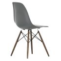 Vitra Eames DSW Plastic Upholstered Chair