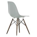 Vitra Eames DSW Plastic Upholstered Chair