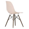 Vitra Eames DSW Plastic Upholstered Chair