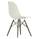 Vitra Eames DSW Plastic Upholstered Chair