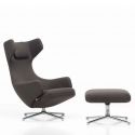 Vitra Grand Repos Lounge Chair with Ottoman