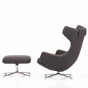 Vitra Grand Repos Lounge Chair with Ottoman