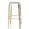 Magis Steelwood Counter Stool