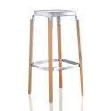 Magis Steelwood Counter Stool