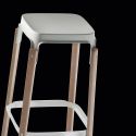 Magis Steelwood Counter Stool