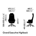 Vitra Grand Executive Chair