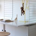 String Shelving - Workdesk