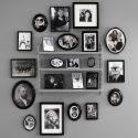 String Pocket Shelving - Dark Grey
