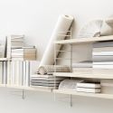 String Pocket Shelving - Ash White