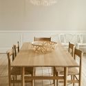 Carl Hansen CH327 Dining Table