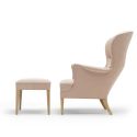 Carl Hansen FH420 Heritage Foot Stool