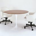 Knoll Saarinen Tulip Round Dining Table