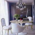 Knoll Saarinen Tulip Round Dining Table