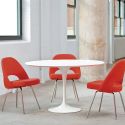 Knoll Saarinen Tulip Round Dining Table