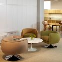 Knoll Saarinen Tulip Round Coffee Table