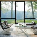 Knoll Barcelona Chair & Ottoman