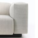 Vitra Soft Modular 3 Seater Sofa