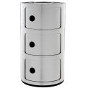 Kartell Componibili Storage Unit - Metallic